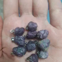 گردن آویز یاقوت