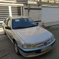 پژو پارس مدل86دوگانه فابریک