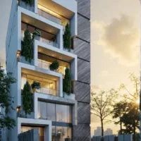 نگهبان ساختمان همراه با کار