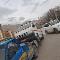 امدادخودرو یدکش شبانه‌روزی کرمانشاه جرثقیل چرخ‌گیر