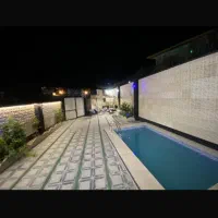 ویلا استخر دار ابگرم /ساعتی /روزانه