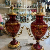 اباژور کریستال وارداتی|چراغ خواب و آباژور|تهران, بازار|دیوار
