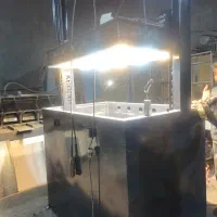 گاوصندوق آسانسوری طلا فروشی