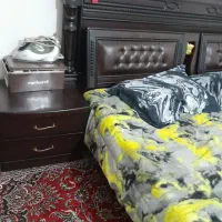 تخت دو نفره|تخت و سرویس خواب|قوچان, |دیوار