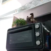 توستر سالم خوب تمیز