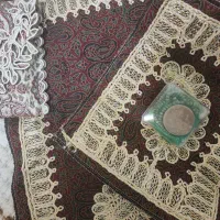 جانماز عروس و داماد، چادر نماز عروس و سجاده و مهر|لباس|کرج, برغان|دیوار