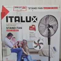 پنکه ایستاده ایتالوکس مدل 8040 ITALUX رنگ دودی|پنکه و تصفیه‌کنندهٔ هوا|تهران, بروجردی|دیوار