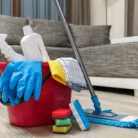 شرکت خدمات نظافتی ساختمان ومنزل پاکیزه با وسایل