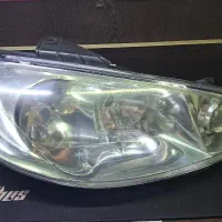 چراغ شاگرد جلو 206