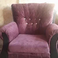 مبلمان هفت نفره سالم و تمیز|مبلمان خانگی و میز عسلی|فولادشهر, فولادشهر|دیوار