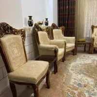 مبلمان ۹ نفره|مبلمان خانگی و میز عسلی|فولادشهر, فولادشهر|دیوار