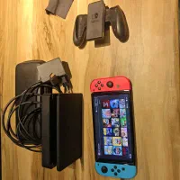 Nintendo switch oled|کنسول، بازی ویدئویی و آنلاین|یزد, |دیوار