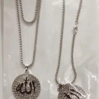 گردنبند فول نگین شیک