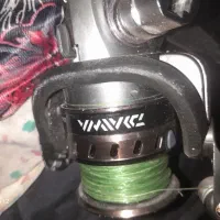 لنسر،چوب۲تیله وچرخ دایوابانخ وقلاب نواستفاده نشده|ماهیگیری|مسجد سلیمان, |دیوار