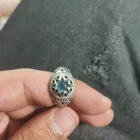 انگشتر نقره دستساز عتیقه