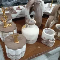 تولید انواع گلدان مجسمه.تنگ ماهی  ظروف پذیرایی|صنایع دستی و سایر لوازم تزئینی|نکا, |دیوار