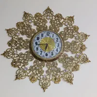 ساعت دیواری برنز