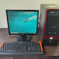 کامپیوتر ۲هسته ۵۷۰۰ رم ۴ ddr3 هارد ۳۲۰ گرافیک ۱