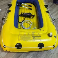 قایق بادی اینتکس مارینر|قایق و سایر وسایل نقلیه|گرگان, |دیوار