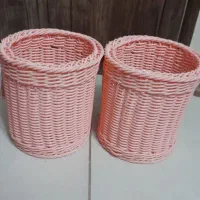 سبد دست بافی سبد بافی|صنایع دستی و سایر لوازم تزئینی|الیگودرز, |دیوار