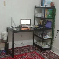 میز تحریر کتابخانه   مناسب مطالعه و کاشت ناخن