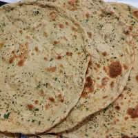 نان ملایم خانگی نان خشک