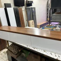 میز تی  وی مدل ستین چوب ارا|میز تلویزیون|تهران, یافت آباد جنوبی|دیوار