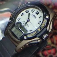 کاسیو دو زمانه آنالوگ دیجیتال اصلی