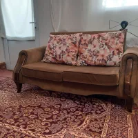 فروش مبل ۷ نفره به همره ۳ عدد عسلی|مبلمان خانگی و میز عسلی|ترکمانچای, |دیوار