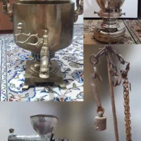 سماورذغالی روسی ونفتی-قپان-آبغوره گیرقدیمی