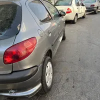 پژو 206 تیپ ۲، مدل ۱۳۸۴|خودرو سواری و وانت|تهران, شهرک طالقانی|دیوار