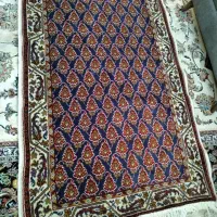 کناره فرش قدیمی ۵ متری عرض یک متر