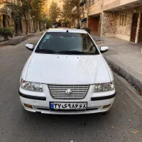 سمند  EF7دوگانه کارخانه در حد صفردریچه سیمی|خودرو سواری و وانت|کرج, فاز ۳ گوهردشت|دیوار