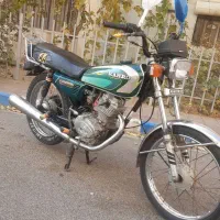 هندا ۱۲۵ تمیز عروسک درحد ۱۴۰۴|موتورسیکلت|پرند, فاز ۶|دیوار