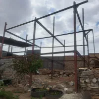 همکار در ساخت تیرچه بلوک و اجرای سقف