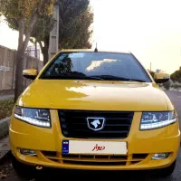 تاکسی سورن پلاس مدل 1402