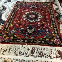 جفت قالیچه هریس باترکیب رنگ زیبا