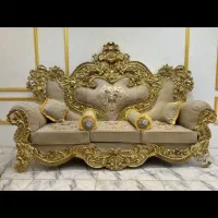 مبل استیل/کلاسیک/سلطنتی/ارسال رایگان