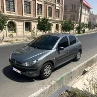 ۲۰۶ تیپ ۵ مدل ۹۶ کارکرد ۹۰ هزار