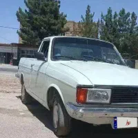 پیکان وانت دوگانه کارخانه درحد