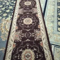 فرش کناره زرشکی