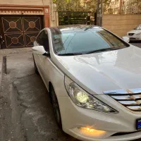 هیوندای سوناتاYF ۲۰۱۲ سفید صدفی فول|خودرو سواری و وانت|تهران, شهرک دریا|دیوار