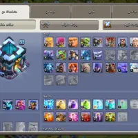 اکانت کلش اف کلنز تان 13|کنسول، بازی ویدئویی و آنلاین|کاشمر, |دیوار