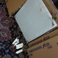تعداد ۸عدد ال ای دی۶۰در۶۰ سقفی و۱۲عدد چراغ ماشین|لامپ و چراغ|تهران, بهمن یار|دیوار
