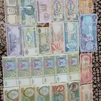 اسکناس های پهلوی و خارجی|کلکسیون سکه، تمبر، اسکناس|اردبیل, |دیوار