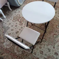 میز و صندلی تاشو|میز و صندلی غذاخوری|تهران, جوانمردان (اندیشه)|دیوار