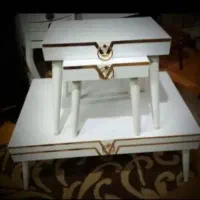 میز جلو مبلی وعسلی مدل لیور|مبلمان خانگی و میز عسلی|رشت, احمد گوراب|دیوار