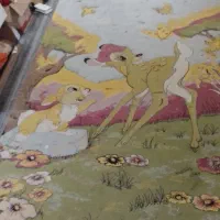 فرش عروسکی ۶ متر