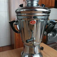 سماور برقی نو اصلا استفاده نشده کاملا تمیز|سماور، چای‌ساز، قهوه‌ساز|رشت, فلسطین|دیوار
