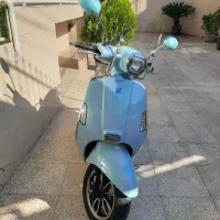 موتور طرح وسپا همتاز|موتورسیکلت|بابل, |دیوار